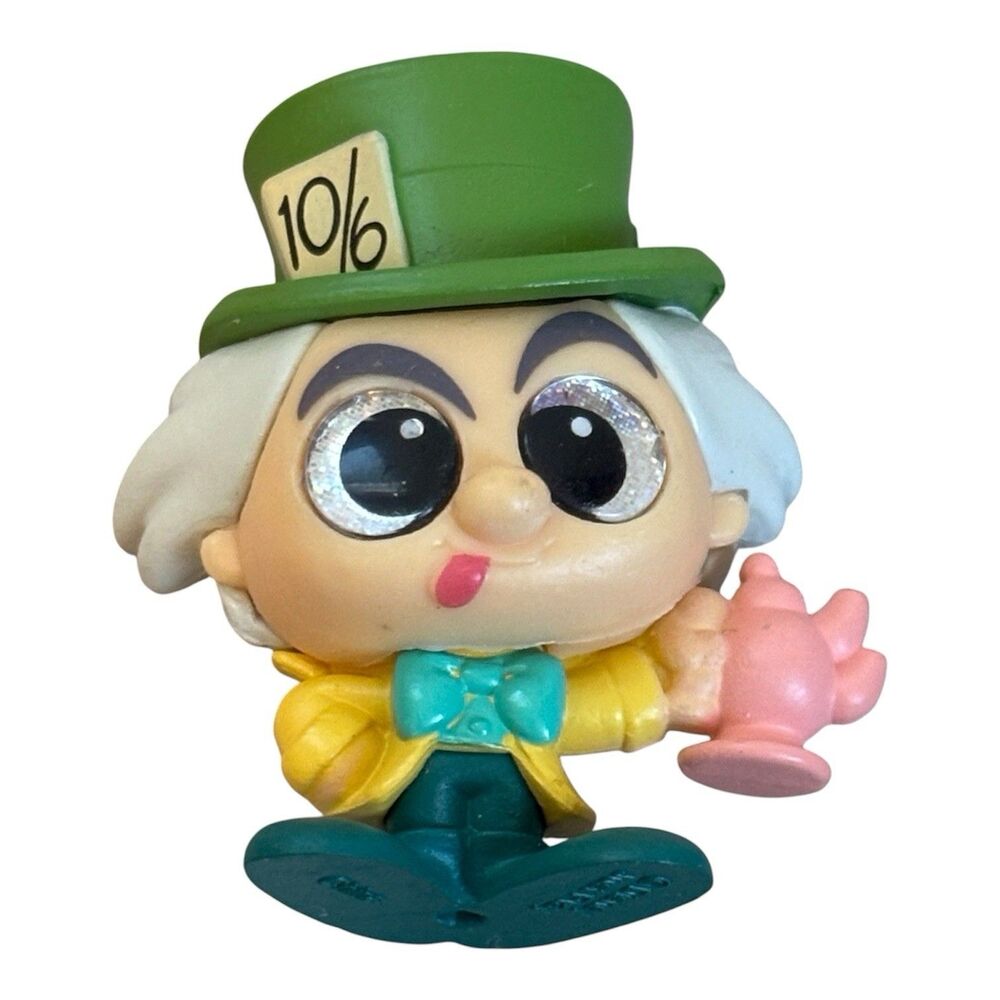 Disney Doorables Series 6 Mad Hatter Rare Ultra Rare Figure Alice In Wonderland